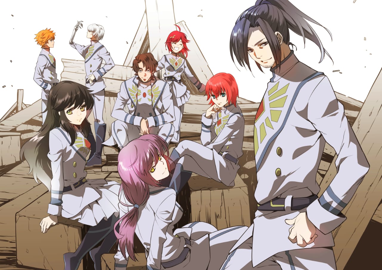 Eight Wings — Series