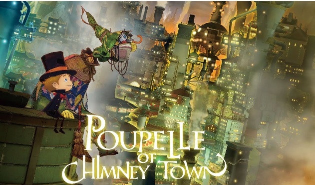 Poupelle Chimney Of Town